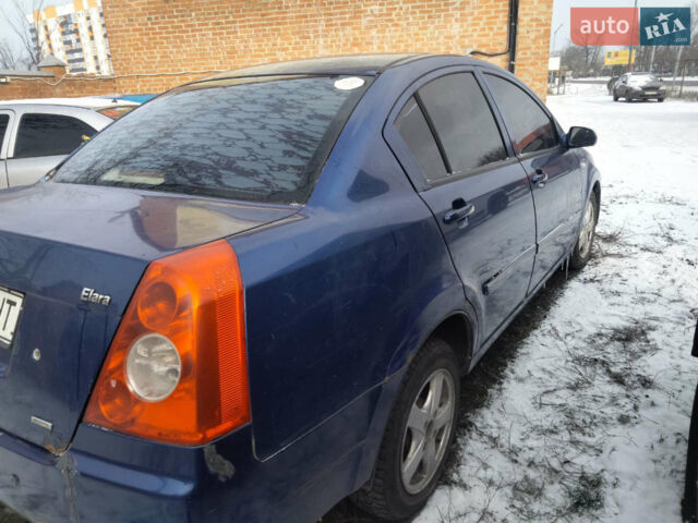 Синій Чері Елара, об'ємом двигуна 1.97 л та пробігом 110 тис. км за 1200 $, фото 3 на Automoto.ua