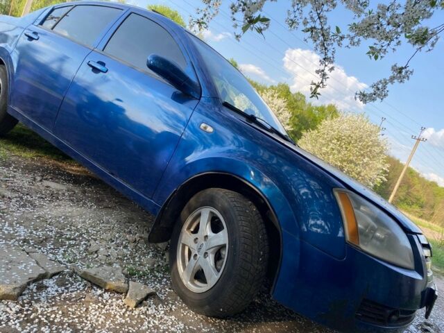 Синий Чери Элара, объемом двигателя 2 л и пробегом 285 тыс. км за 1300 $, фото 2 на Automoto.ua