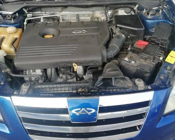 Синій Чері Елара, об'ємом двигуна 2 л та пробігом 147 тис. км за 2900 $, фото 8 на Automoto.ua