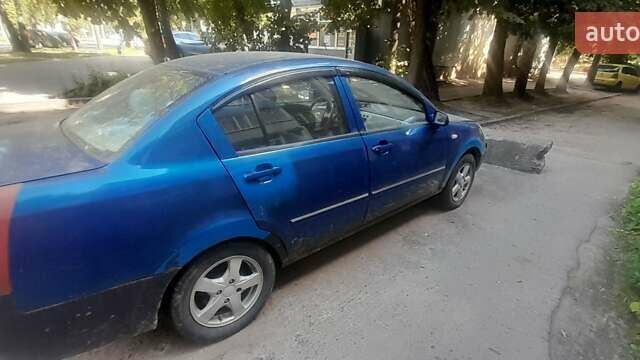 Синий Чери Элара, объемом двигателя 1.97 л и пробегом 190 тыс. км за 1500 $, фото 1 на Automoto.ua