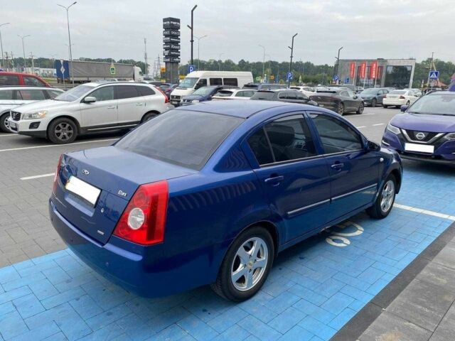 Синий Чери Элара, объемом двигателя 2 л и пробегом 65 тыс. км за 3200 $, фото 5 на Automoto.ua