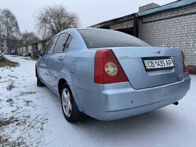 Синий Чери Элара, объемом двигателя 2 л и пробегом 121 тыс. км за 1700 $, фото 4 на Automoto.ua