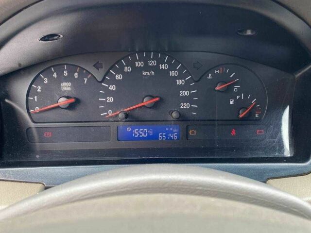 Синий Чери Элара, объемом двигателя 2 л и пробегом 65 тыс. км за 3200 $, фото 9 на Automoto.ua