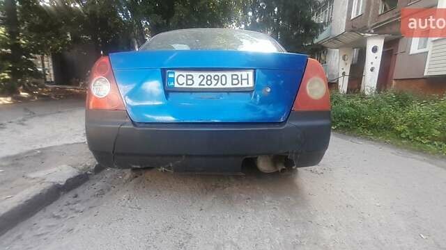 Синий Чери Элара, объемом двигателя 1.97 л и пробегом 190 тыс. км за 1500 $, фото 7 на Automoto.ua