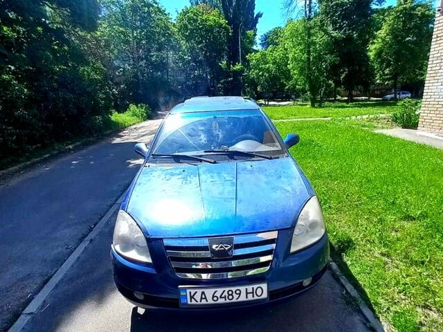 Синій Чері Елара, об'ємом двигуна 2 л та пробігом 0 тис. км за 3000 $, фото 1 на Automoto.ua