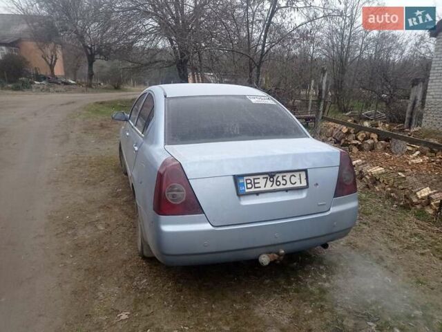 Синий Чери Элара, объемом двигателя 2 л и пробегом 240 тыс. км за 3000 $, фото 4 на Automoto.ua
