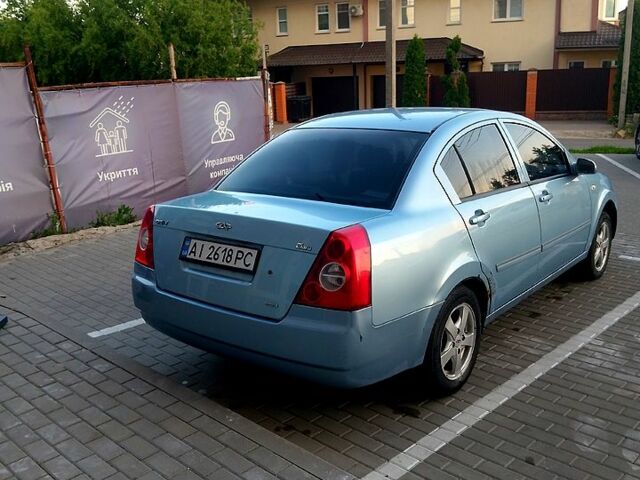 Синій Чері Елара, об'ємом двигуна 2 л та пробігом 126 тис. км за 2700 $, фото 7 на Automoto.ua