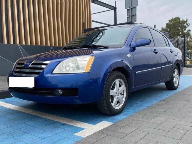 Синий Чери Элара, объемом двигателя 2 л и пробегом 65 тыс. км за 3200 $, фото 2 на Automoto.ua