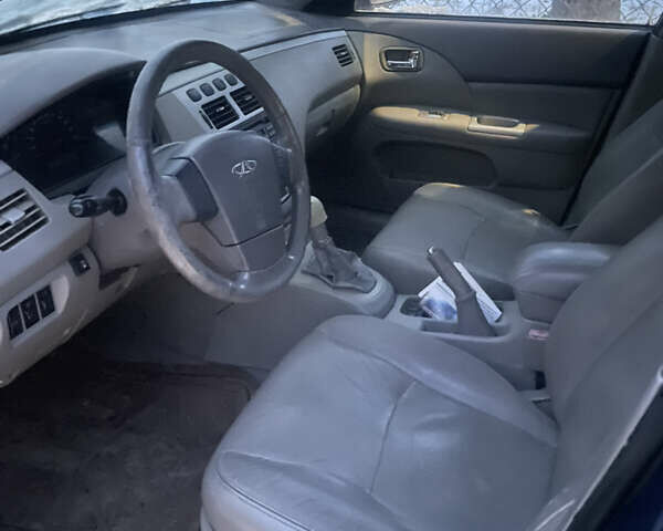 Синий Чери Элара, объемом двигателя 1.97 л и пробегом 140 тыс. км за 2100 $, фото 7 на Automoto.ua