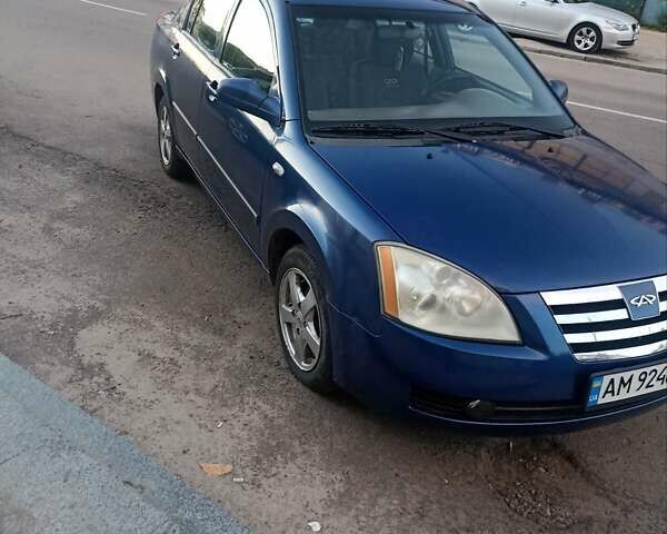 Синий Чери Элара, объемом двигателя 2 л и пробегом 300 тыс. км за 2700 $, фото 2 на Automoto.ua