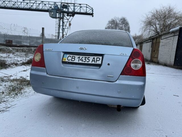 Синий Чери Элара, объемом двигателя 2 л и пробегом 121 тыс. км за 1700 $, фото 5 на Automoto.ua