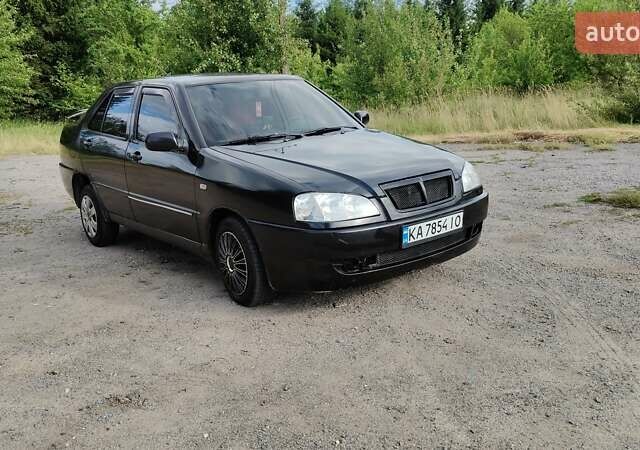 Чорний Чері Флагклауд, об'ємом двигуна 1.6 л та пробігом 230 тис. км за 2100 $, фото 23 на Automoto.ua
