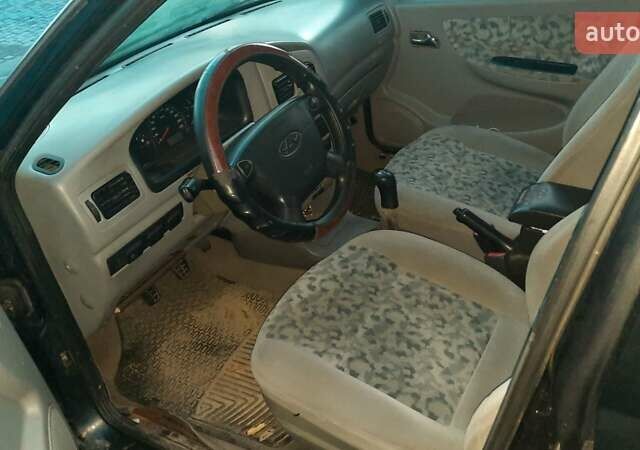 Черный Чери Флагклауд, объемом двигателя 1.6 л и пробегом 150 тыс. км за 450 $, фото 1 на Automoto.ua