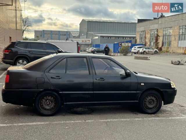 Чорний Чері Флагклауд, об'ємом двигуна 1.6 л та пробігом 86 тис. км за 1350 $, фото 4 на Automoto.ua