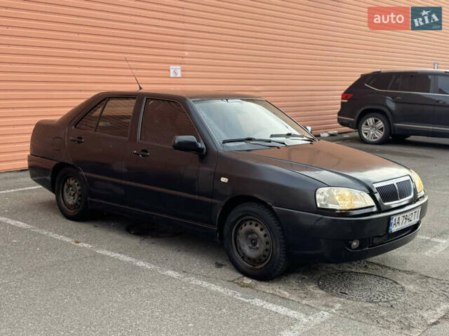 Чорний Чері Флагклауд, об'ємом двигуна 1.6 л та пробігом 86 тис. км за 1350 $, фото 3 на Automoto.ua