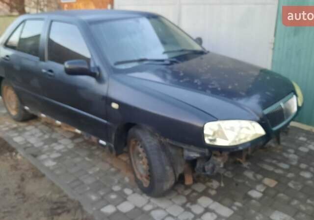 Черный Чери Флагклауд, объемом двигателя 1.6 л и пробегом 150 тыс. км за 450 $, фото 4 на Automoto.ua