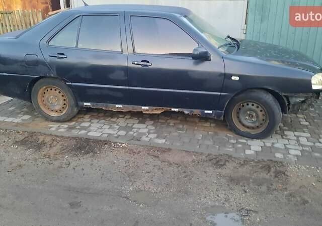 Черный Чери Флагклауд, объемом двигателя 1.6 л и пробегом 150 тыс. км за 450 $, фото 5 на Automoto.ua