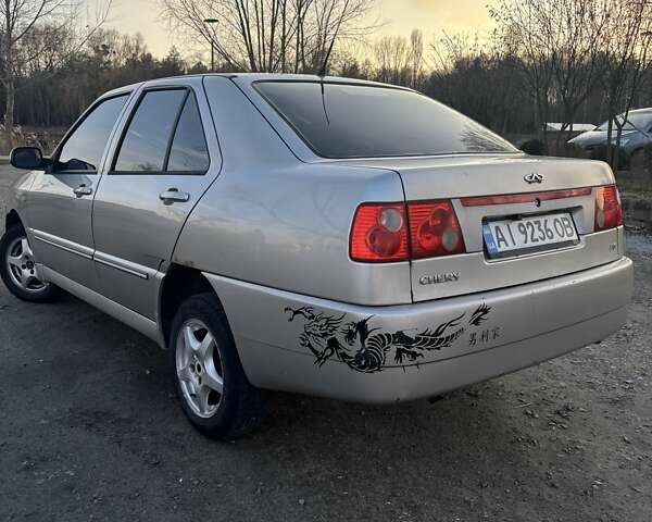 Сірий Чері Флагклауд, об'ємом двигуна 1.6 л та пробігом 149 тис. км за 1600 $, фото 3 на Automoto.ua