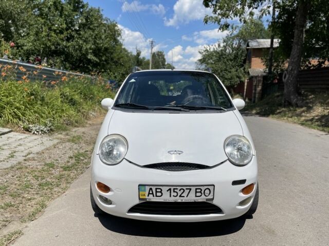 Білий Чері Джаггі, об'ємом двигуна 1.1 л та пробігом 1 тис. км за 2800 $, фото 2 на Automoto.ua
