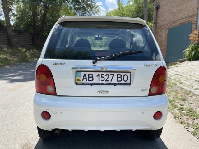 Білий Чері Джаггі, об'ємом двигуна 1.1 л та пробігом 1 тис. км за 2800 $, фото 5 на Automoto.ua