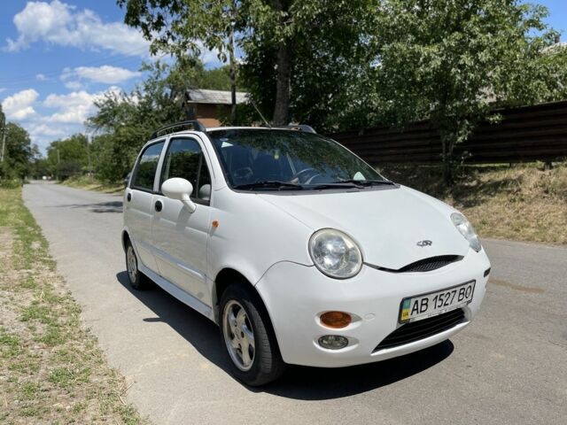 Білий Чері Джаггі, об'ємом двигуна 1.1 л та пробігом 1 тис. км за 2800 $, фото 3 на Automoto.ua