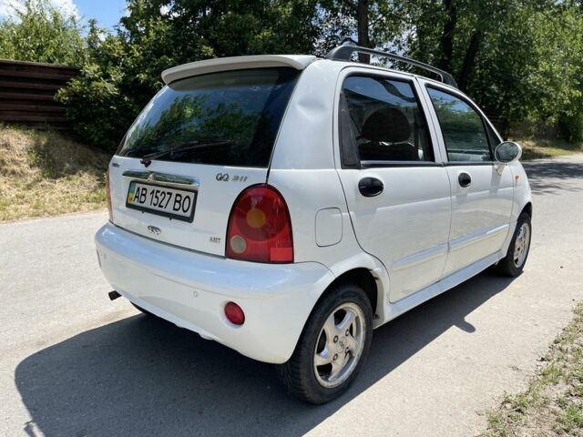 Білий Чері Джаггі, об'ємом двигуна 1.1 л та пробігом 1 тис. км за 2800 $, фото 4 на Automoto.ua