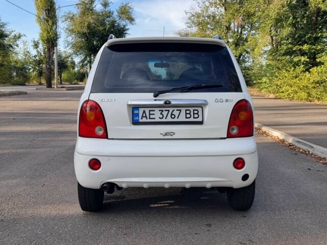 Білий Чері Джаггі, об'ємом двигуна 1.1 л та пробігом 88 тис. км за 1999 $, фото 4 на Automoto.ua