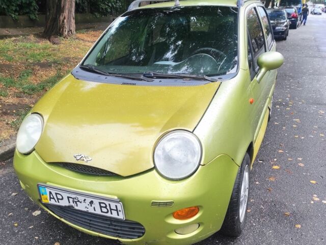 Чері Джаггі 2008 у Запоріжжя на Automoto.ua Бежевий Чері Джаггі, об'ємом двигуна 1 л та пробігом 220 тис. км за 2100 $, фото 1 на Automoto.ua