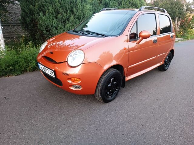 Бежевий Чері Джаггі, об'ємом двигуна 1.1 л та пробігом 114 тис. км за 3500 $, фото 14 на Automoto.ua