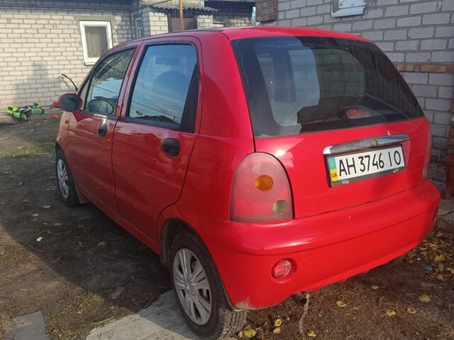 Красный Чери Джагги, объемом двигателя 1.1 л и пробегом 134 тыс. км за 1850 $, фото 2 на Automoto.ua