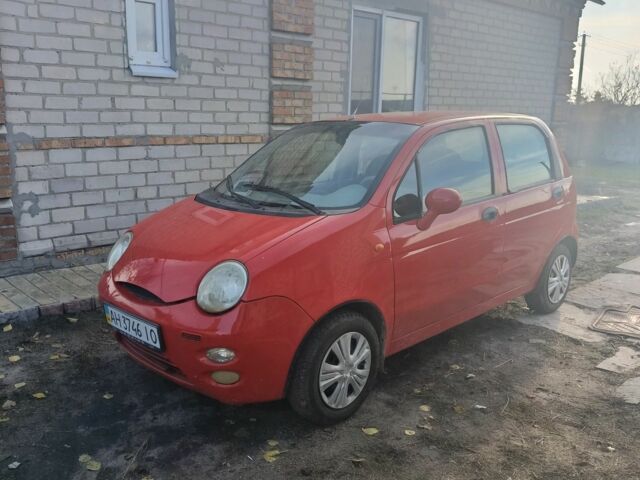 Красный Чери Джагги, объемом двигателя 1.1 л и пробегом 134 тыс. км за 1850 $, фото 1 на Automoto.ua