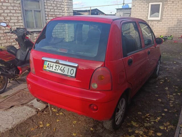 Красный Чери Джагги, объемом двигателя 1.1 л и пробегом 134 тыс. км за 1850 $, фото 3 на Automoto.ua