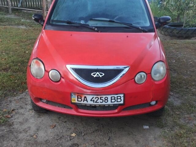 Червоний Чері Джаггі, об'ємом двигуна 1.3 л та пробігом 343 тис. км за 1100 $, фото 1 на Automoto.ua