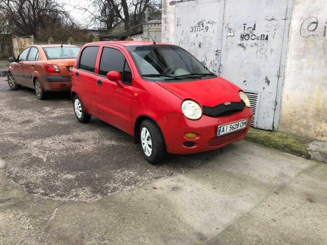 Красный Чери Джагги, объемом двигателя 1.1 л и пробегом 90 тыс. км за 1600 $, фото 1 на Automoto.ua