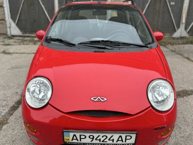 Чері Джаггі 2008 у Запоріжжя на Automoto.ua Червоний Чері Джаггі, об'ємом двигуна 1.1 л та пробігом 39 тис. км за 3200 $, фото 2 на Automoto.ua