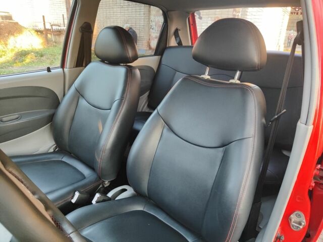 Красный Чери Джагги, объемом двигателя 1.1 л и пробегом 130 тыс. км за 1850 $, фото 1 на Automoto.ua