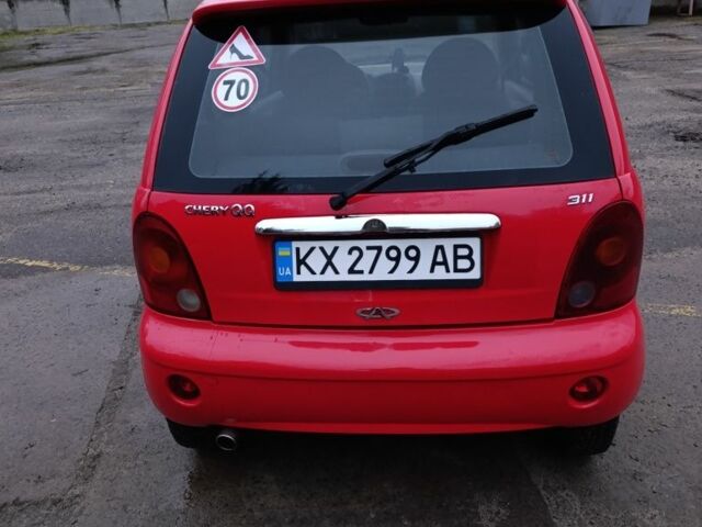 Червоний Чері Джаггі, об'ємом двигуна 1 л та пробігом 50 тис. км за 2900 $, фото 5 на Automoto.ua