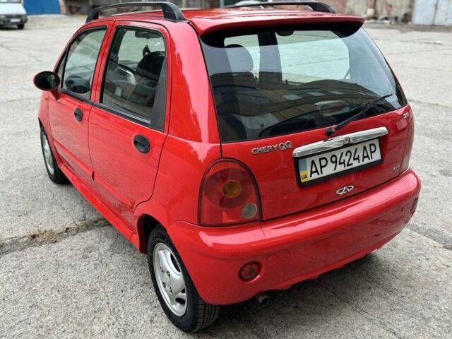 Чері Джаггі 2008 у Запоріжжя на Automoto.ua Червоний Чері Джаггі, об'ємом двигуна 1.1 л та пробігом 39 тис. км за 3200 $, фото 7 на Automoto.ua