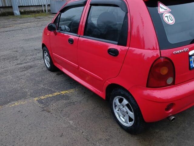 Червоний Чері Джаггі, об'ємом двигуна 1 л та пробігом 50 тис. км за 2900 $, фото 2 на Automoto.ua