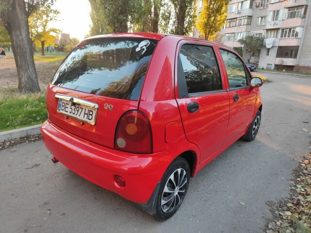 Красный Чери Джагги, объемом двигателя 1.1 л и пробегом 130 тыс. км за 1850 $, фото 6 на Automoto.ua