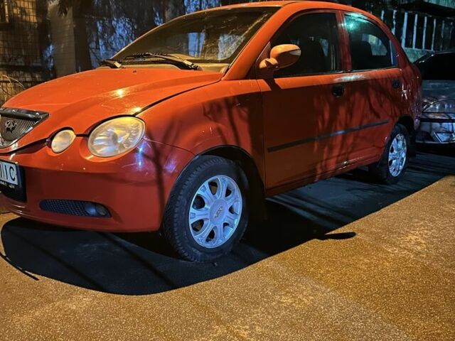 Червоний Чері Джаггі, об'ємом двигуна 1.3 л та пробігом 130 тис. км за 2449 $, фото 5 на Automoto.ua