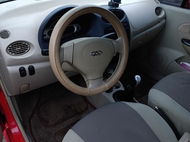 Червоний Чері Джаггі, об'ємом двигуна 1 л та пробігом 50 тис. км за 2900 $, фото 4 на Automoto.ua