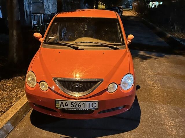 Червоний Чері Джаггі, об'ємом двигуна 1.3 л та пробігом 130 тис. км за 2449 $, фото 1 на Automoto.ua