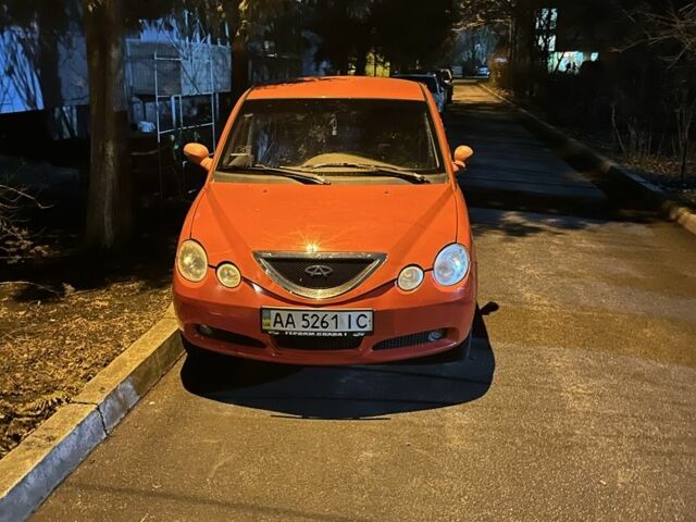 Червоний Чері Джаггі, об'ємом двигуна 1.3 л та пробігом 130 тис. км за 2449 $, фото 7 на Automoto.ua