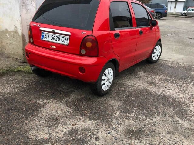 Красный Чери Джагги, объемом двигателя 1.1 л и пробегом 90 тыс. км за 1600 $, фото 2 на Automoto.ua