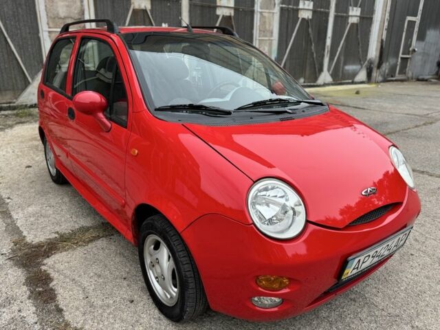 Чері Джаггі 2008 у Запоріжжя на Automoto.ua Червоний Чері Джаггі, об'ємом двигуна 1.1 л та пробігом 39 тис. км за 3200 $, фото 3 на Automoto.ua