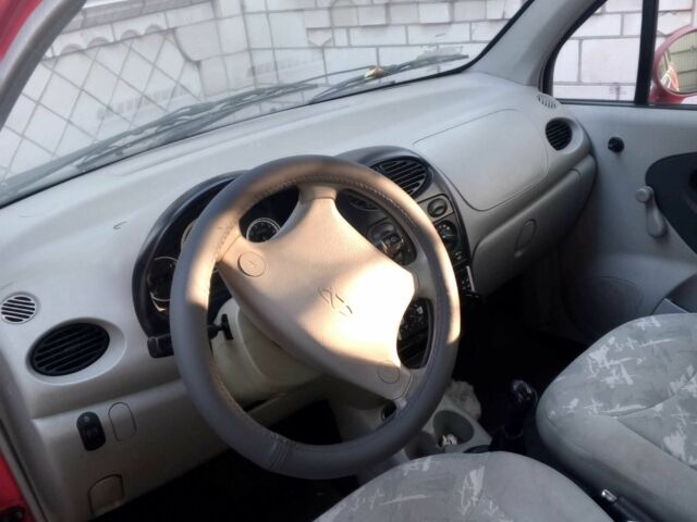 Красный Чери Джагги, объемом двигателя 1.1 л и пробегом 90 тыс. км за 1500 $, фото 3 на Automoto.ua