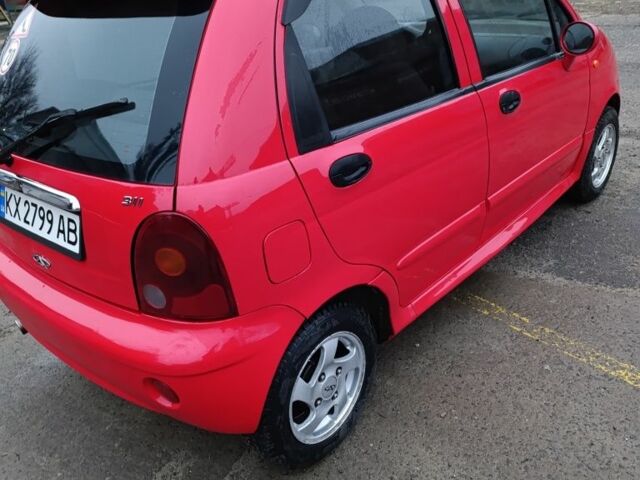 Червоний Чері Джаггі, об'ємом двигуна 1 л та пробігом 50 тис. км за 2900 $, фото 6 на Automoto.ua