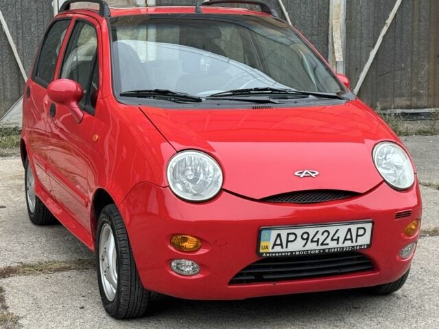 Чері Джаггі 2008 у Запоріжжя на Automoto.ua Червоний Чері Джаггі, об'ємом двигуна 1.1 л та пробігом 39 тис. км за 3200 $, фото 9 на Automoto.ua