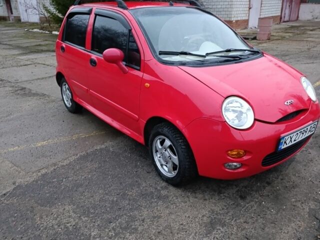 Червоний Чері Джаггі, об'ємом двигуна 1 л та пробігом 50 тис. км за 2900 $, фото 7 на Automoto.ua